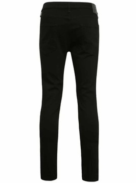 Jack&Jones Jeansy Liam 12109952 Czarny Skinny Fit