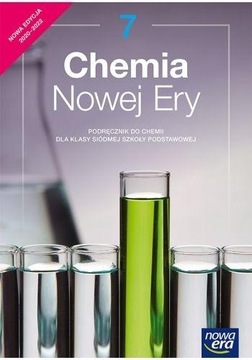 Chemia nowej ery 7 podręcznik ed 2020/22 uż