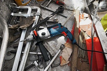 Ударная дрель BOSCH GSB 21-2 RCT Professional