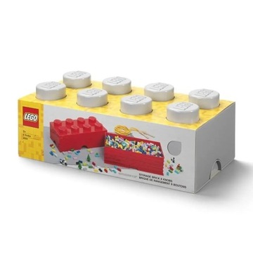 Контейнер для LEGO Brick 8 Grey 40041740