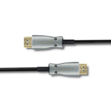 Кабель Qoltec HDMI v.2.0 A штекер |A штекер |AOC | 30 м