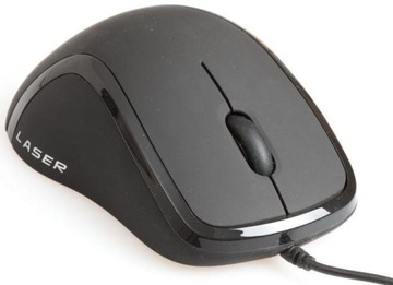 Káblová myš EVOLVEO Laserwire ML-507B laserový senzor