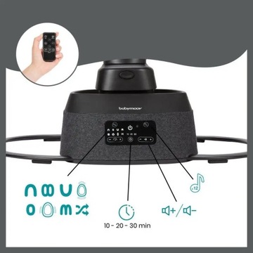 Детское кресло Babymoov Swoon Evolution, белый