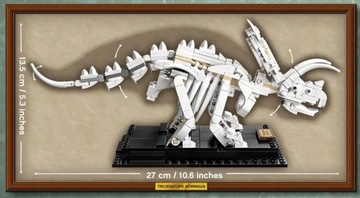 Идеи LEGO 21320 скелеты динозавров