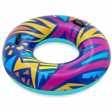Круг для плавания Disco 1,07м легкий с ручками