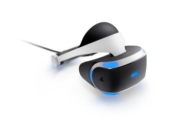 Очки Sony PlayStation VR + камера + новый комплект очков для игры VR Worlds для PS4