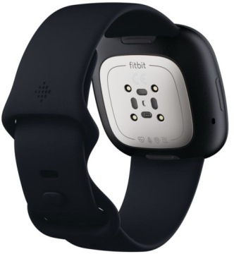 Усовершенствованные умные часы Fitbit Sense: контролируйте здоровье сердца и справляйтесь со стрессом