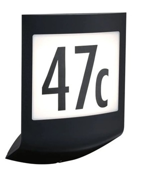 Настенный светильник Paulmann номер дома PADEA PIR LED 8.2W