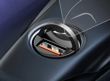 Автомобильное зарядное устройство Baseus 3000 мА USB типа C