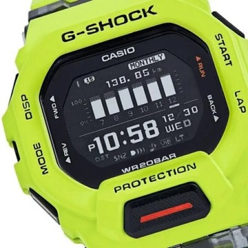 Casio zegarek męski GBD-200-9ER