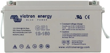Akumulator Żelowy 12V/165Ah Victron Energy - Cykl Głęboki - Solar, Marine,