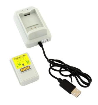 KX7B 2x АККУМУЛЯТОР ДЛЯ XBOX 360 БЕЛЫЙ USB-КАБЕЛЬ