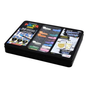 Маркеры Posca 20 шт.