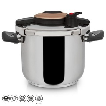 Стальная скороварка 5 л DRONE