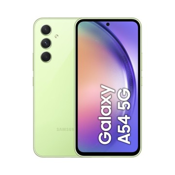 Smartfon Samsung Galaxy A54 8 GB / 256 GB zielony
