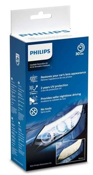 КОМПЛЕКТ ДЛЯ ПОЛИРОВКИ ФАР PHILIPS /REGI/