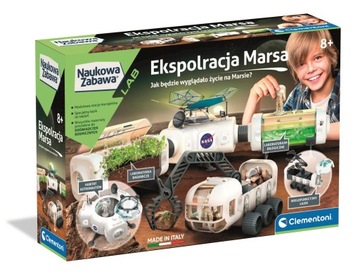 Клементони Science Fun Исследование Марса НАСА