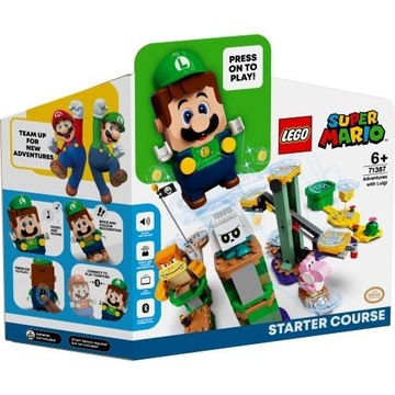 LEGO SUPER MARIO 71387 ПРИКЛЮЧЕНИЯ С ЛУИГОМ