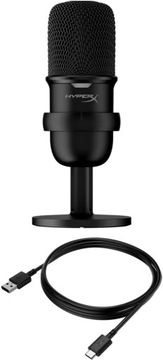 HyperX SoloCast черный