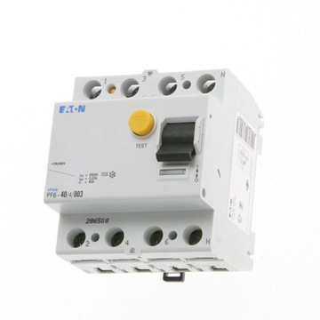 Устройство защитного отключения 4П 40А 0,03А тип AC PF6-40/4/003 286508
