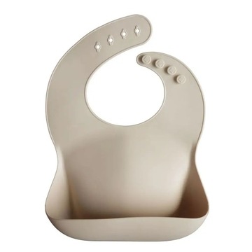 Силиконовый нагрудник Mushie Shifting Sand