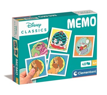 CLEMENTONI Pexeso Disney postavičky