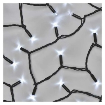 Новогодние гирлянды комбинированные Profi 100LED 10м холодный белый с таймером мигания EMOS