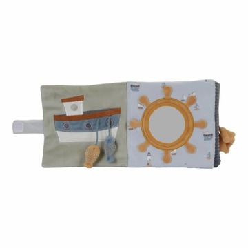 Мягкая сенсорная книга LITTLE DUTCH Sailor