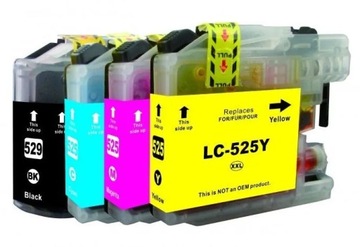 Чернильный картридж Brother ORIGINAL LC525XL C DPC-J100 J105