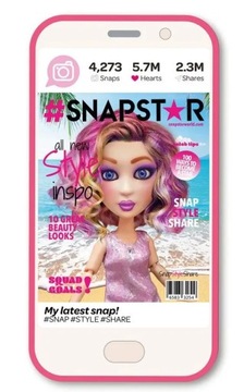 Snapstar - Кукла Echo Tm Toys 344724