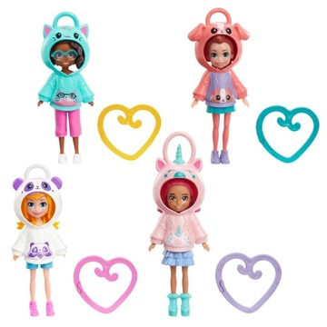 Кулон Polly Pocket Doll Mix HKV98