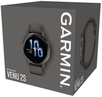 Garmin Venu 2S GPS Частота пульса SpO2 Серый сон