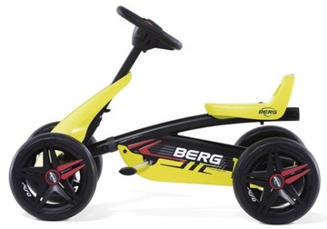 BERG Педальный картинг Buzzy Aero Quiet колеса 2-5 лет до 30 кг