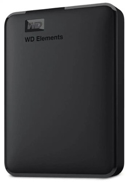 Портативный внешний жесткий диск Western Digital Elements емкостью 2 ТБ
