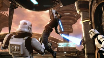 Star Wars The Force Unleashed Wii Игра для Nintendo Wii