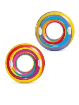Надувное кольцо Intex Stars