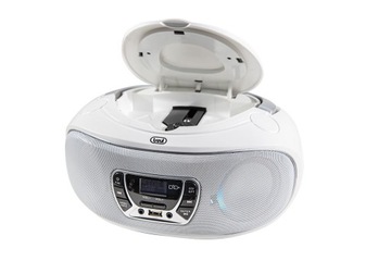 БУМБОКС DAB РАДИО CD MP3-ПЛЕЕР USB-будильник с ЖК-дисплеем