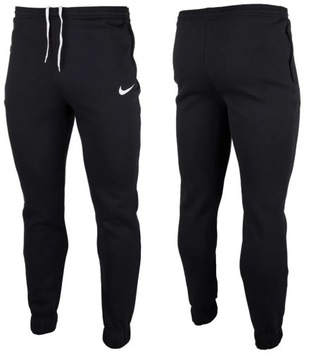 Spodnie męskie Nike bawełniane dresy dresowe nike park CW6907 czarne r. XL