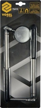 CHWYTAK MAGNETYCZNY + LUSTERKO INSPEKCYJNE ZESTAW