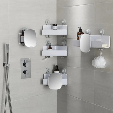 Полка для ванной комнаты с зеркалом JOSEPH JOSEPH EasyStore