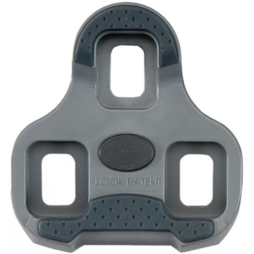 Look Накладки на педали Keo Grip серые 4.5