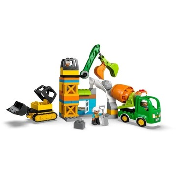 LEGO Duplo 10990 Строительная площадка