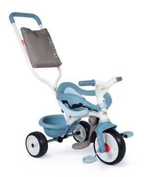 Трехколесный велосипед SMOBY Be Move Komfort синий Z117