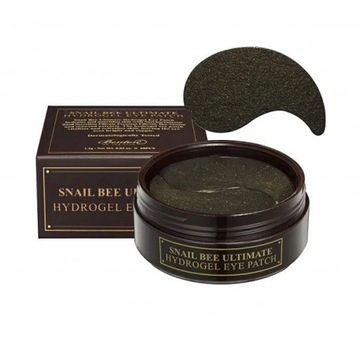 BENTON Snail Bee Ultimate Hydrogel Eye Patch 60sztuk wygładzające płatki