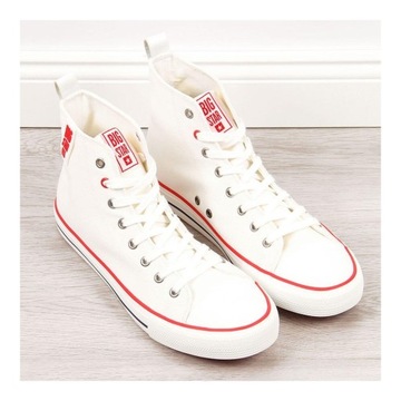 BIG STAR SHOES Trampki JJ174066 White