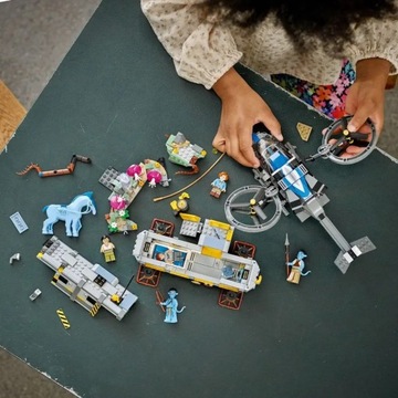 LEGO Avatar 75573 Парящие горы: Зона 26 и RDA Samson