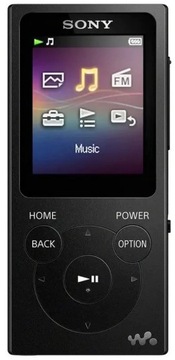 MP3 Sony NWE394LB.CEW czarny 8 GB