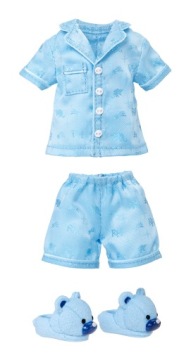 RAINBOW HI JUNIOR DOLL В ПИЖАМЕ SKYLER BRADSHAW Пижама PJ Party Pyjamas