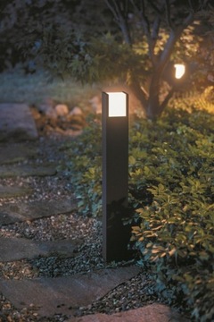 Philips Fuzo Hue White EU post черный 1x15 Вт 24 В