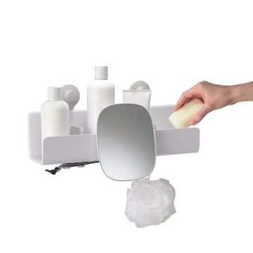 Полка для ванной комнаты с зеркалом JOSEPH JOSEPH EasyStore